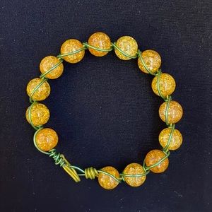 🎁 Free add-on! Golden bead bracelet